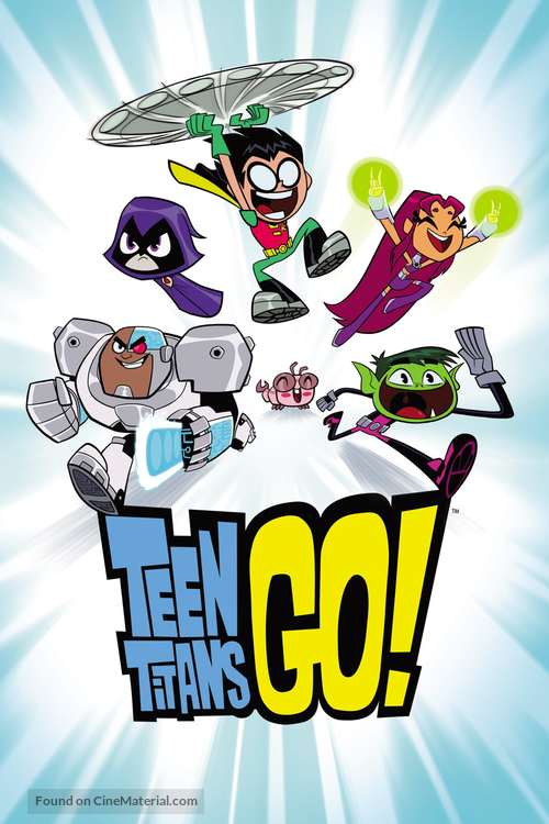 &quot;Teen Titans Go!&quot; - Movie Cover