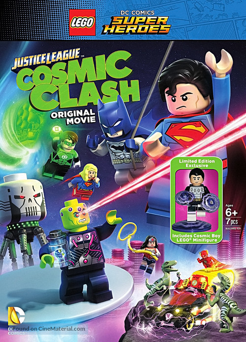 Lego DC Comics Super Heroes: Justice League - Cosmic Clash - Movie Cover