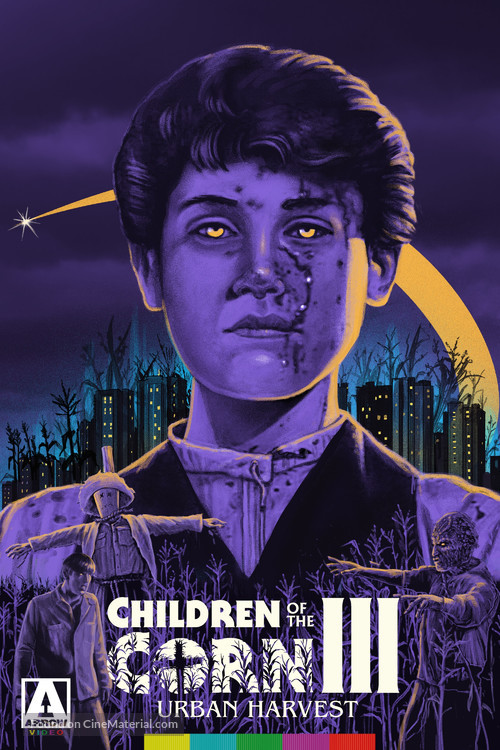 Children of the Corn III - British Movie Cover