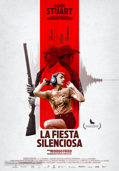 La Fiesta Silenciosa - Argentinian Movie Poster