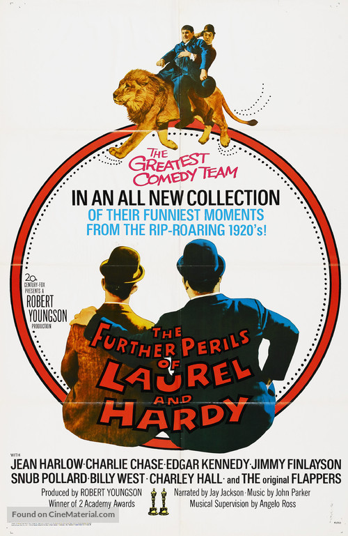 The Further Perils of Laurel and Hardy - Movie Poster