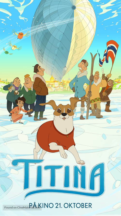 Titina - Norwegian Movie Poster