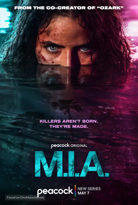 "M.I.A." - Movie Poster