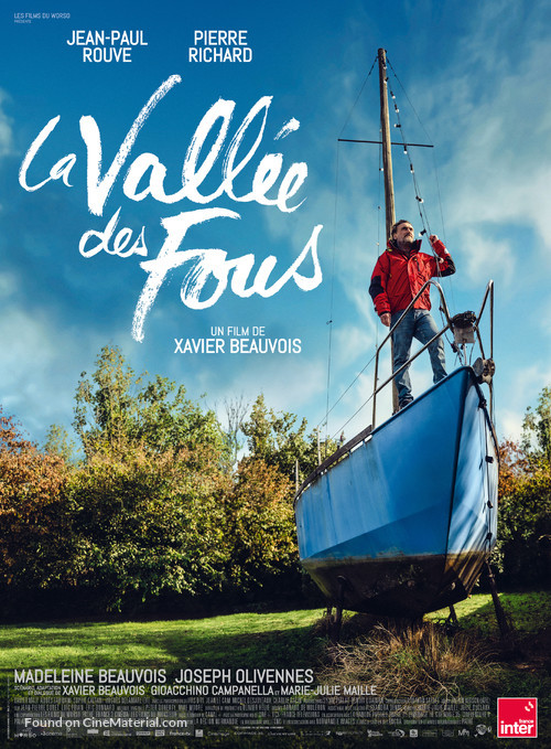 La vall&eacute;e des fous - French Movie Poster