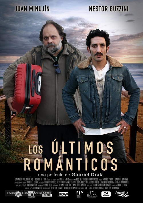 Los &uacute;ltimos rom&aacute;nticos - Argentinian Movie Poster