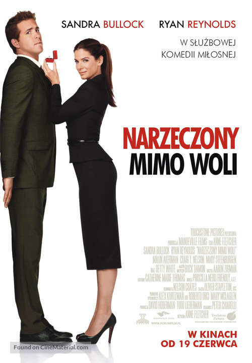 The Proposal - Polish Movie Poster