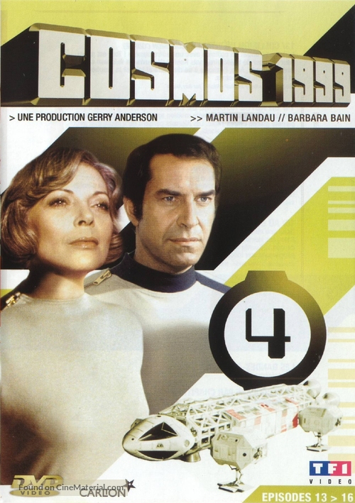 &quot;Space: 1999&quot; - French DVD movie cover