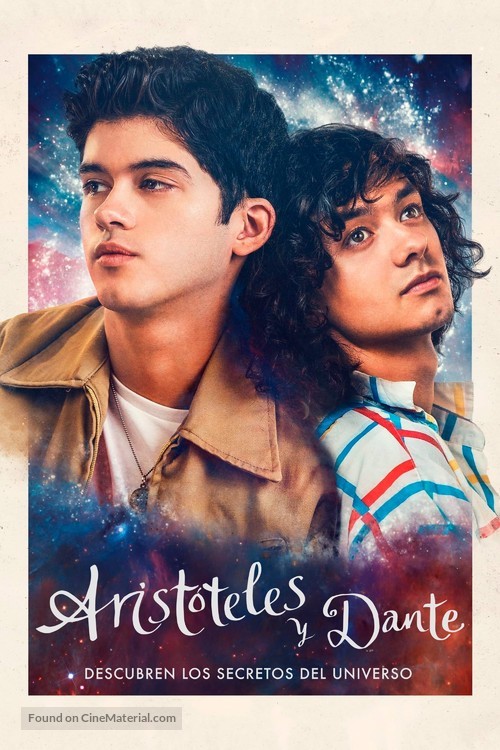 Aristotle and Dante Discover the Secrets of the Universe - Mexican Movie Poster