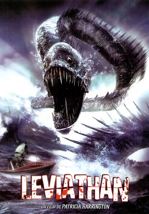Razortooth - French DVD movie cover