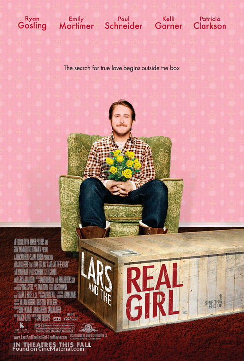 Lars and the Real Girl - poster