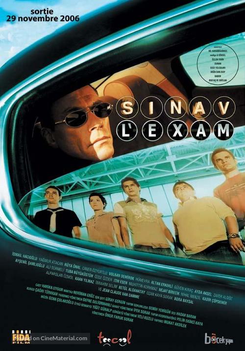 Sinav - French Movie Poster