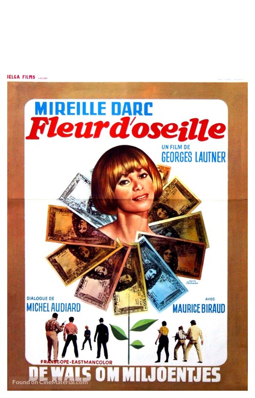 Fleur d&#039;oseille - Belgian Movie Poster