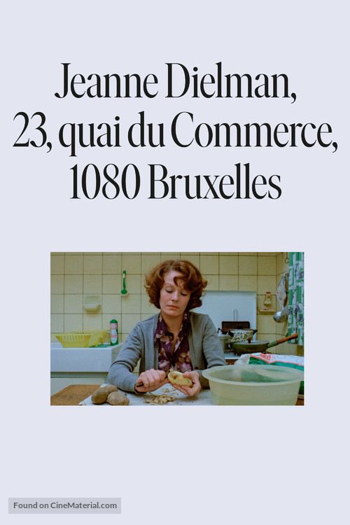 Jeanne Dielman, 23 Quai du Commerce, 1080 Bruxelles - Finnish Movie Cover