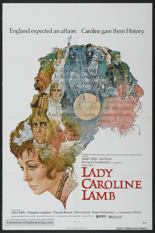 Lady Caroline Lamb - Movie Poster