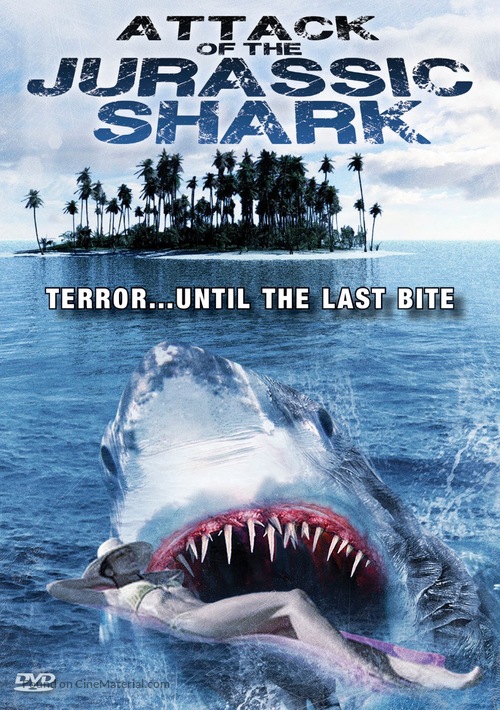 Jurassic Shark - DVD movie cover