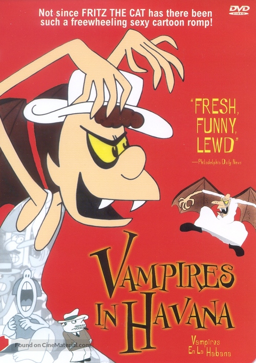 &iexcl;Vampiros en La Habana! - DVD movie cover