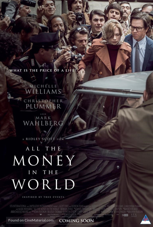 All the Money in the World - South African Movie Poster