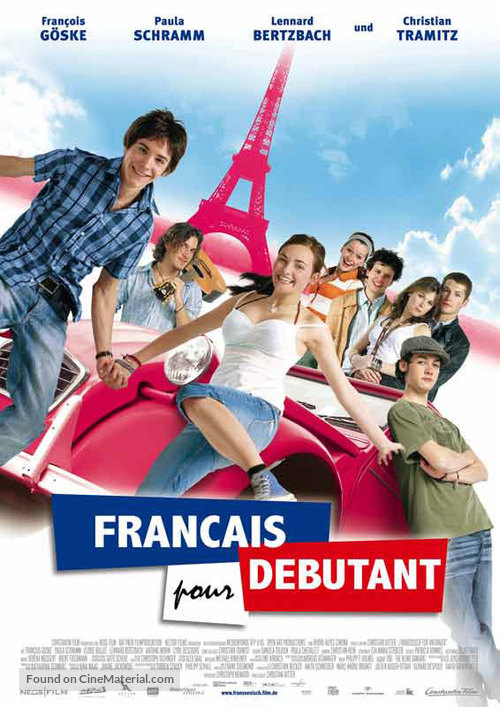 Franz&ouml;sisch f&uuml;r Anf&auml;nger - French Movie Poster