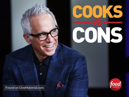 &quot;Cooks vs. Cons&quot; - Video on demand movie cover