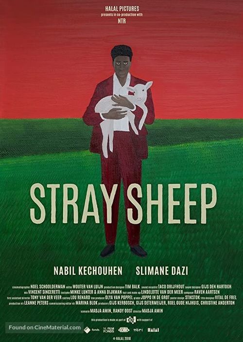 Stray Sheep - Dutch Movie Poster