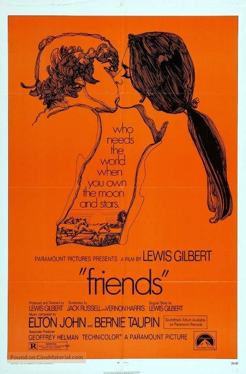 Friends - Movie Poster