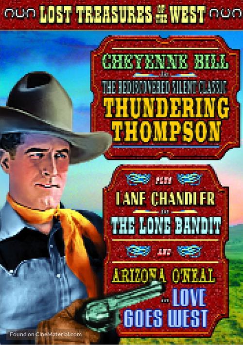 Thundering Thompson - DVD movie cover