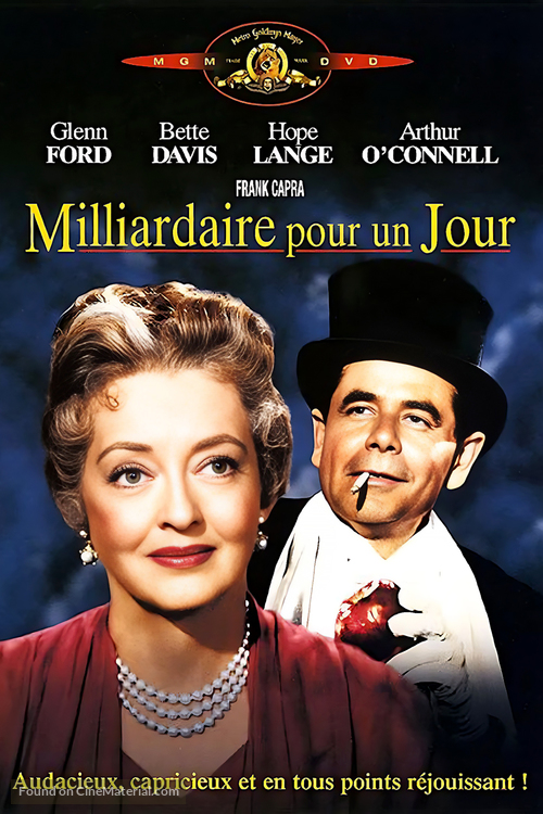 Pocketful of Miracles - French DVD movie cover