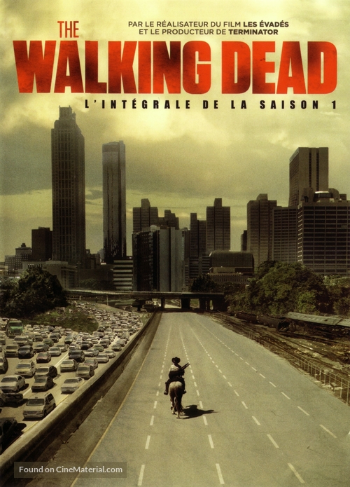 &quot;The Walking Dead&quot; - French DVD movie cover