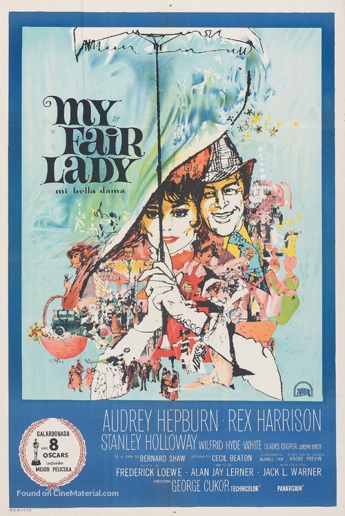 My Fair Lady - Argentinian Movie Poster