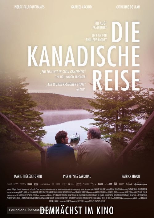 Le fils de Jean - German Movie Poster