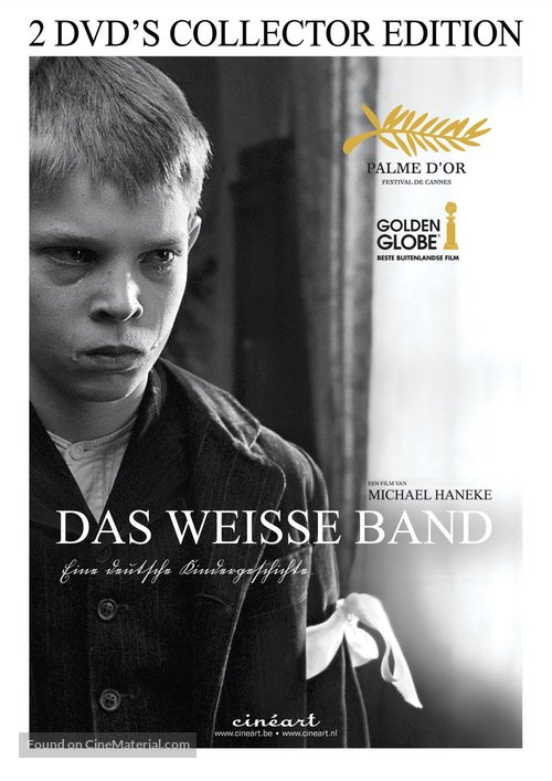 Das wei&szlig;e Band - Eine deutsche Kindergeschichte - Dutch DVD movie cover