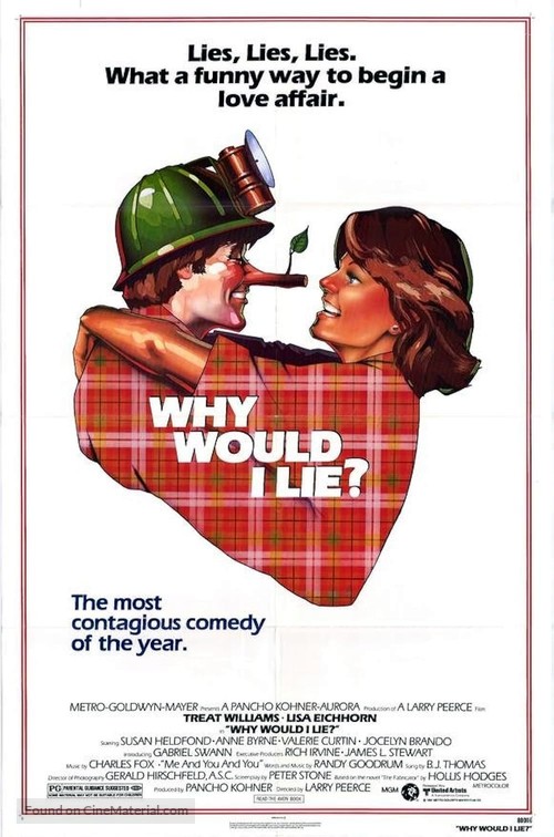 Why Would I Lie? - Movie Poster