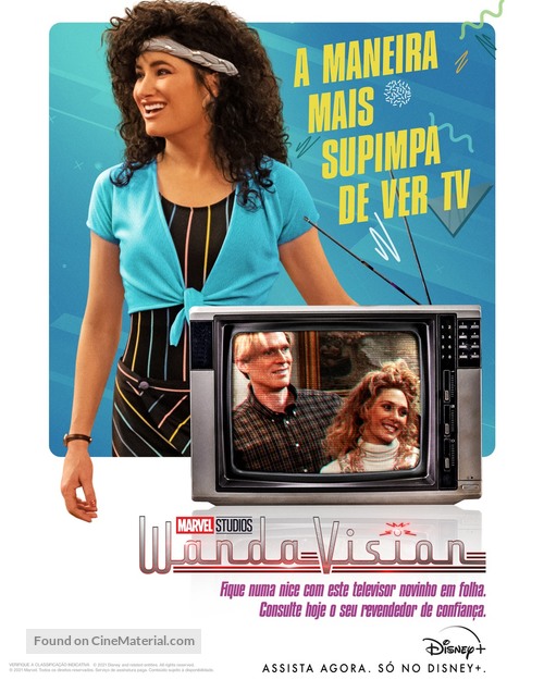 &quot;WandaVision&quot; - Brazilian Movie Poster