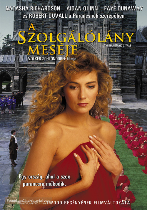 The Handmaid&#039;s Tale - Hungarian Movie Cover