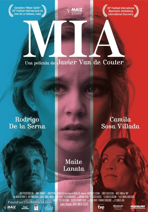 M&iacute;a - Argentinian Movie Poster