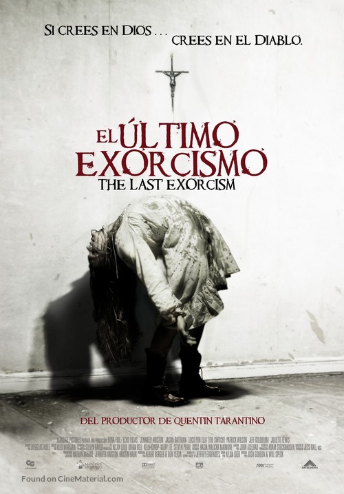 The Last Exorcism - Colombian Movie Poster