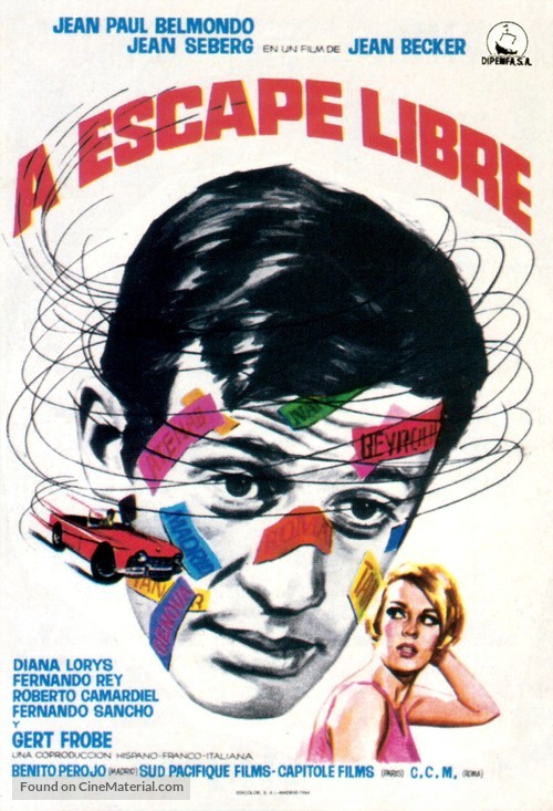 &Eacute;chappement libre - Spanish Movie Poster
