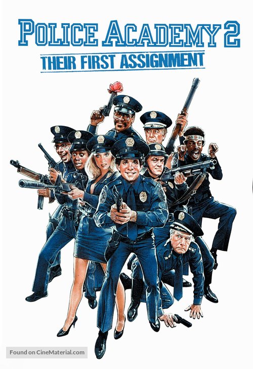Police Academy 2: Their First Assignment - Movie Cover