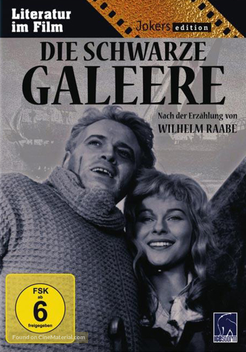 Die schwarze Galeere - German Movie Cover