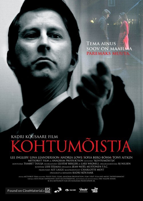 The Arbiter - Estonian Movie Poster