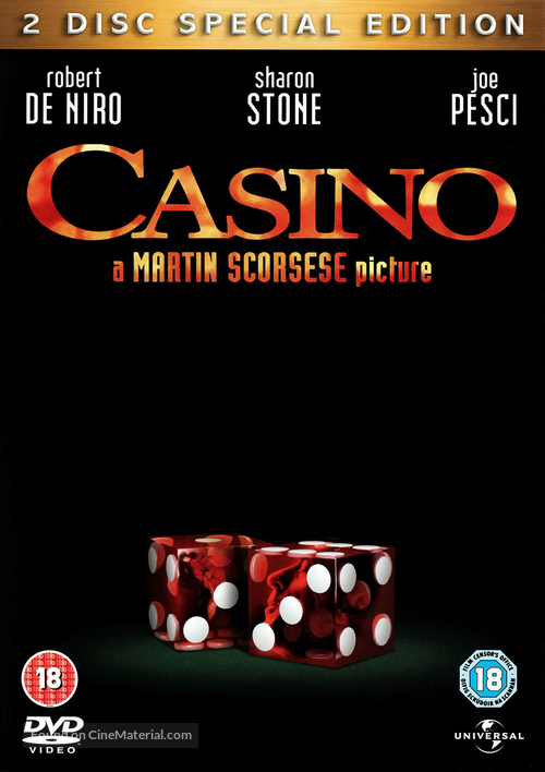 Casino - British Movie Cover