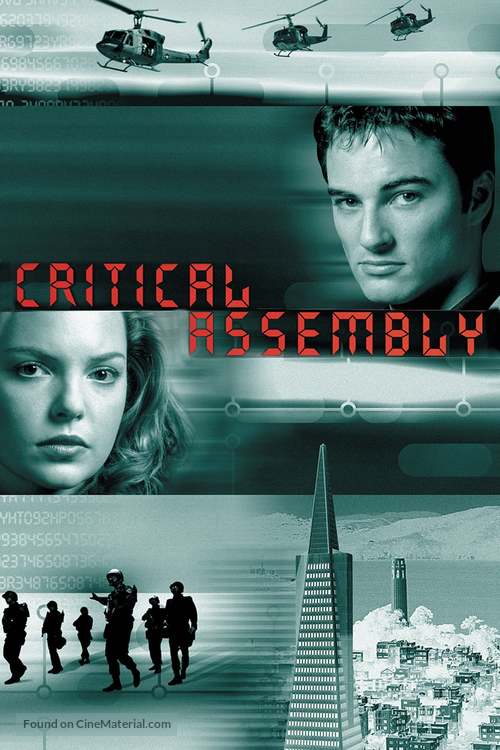 Critical Assembly - DVD movie cover