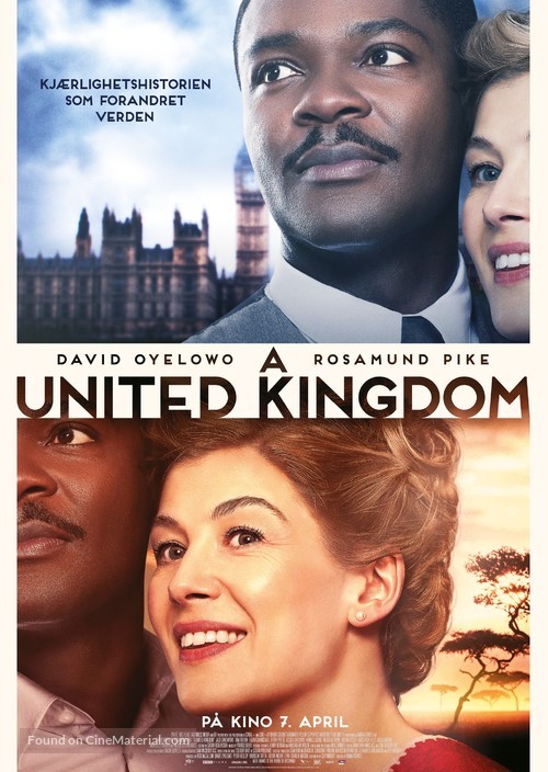 A United Kingdom - Norwegian Movie Poster