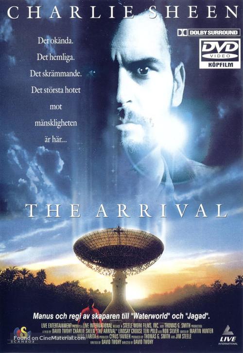 The Arrival - Swedish DVD movie cover