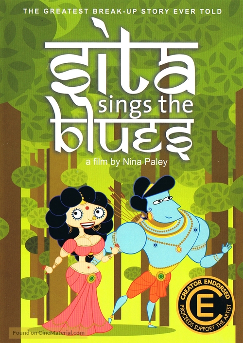 Sita Sings the Blues - Movie Cover