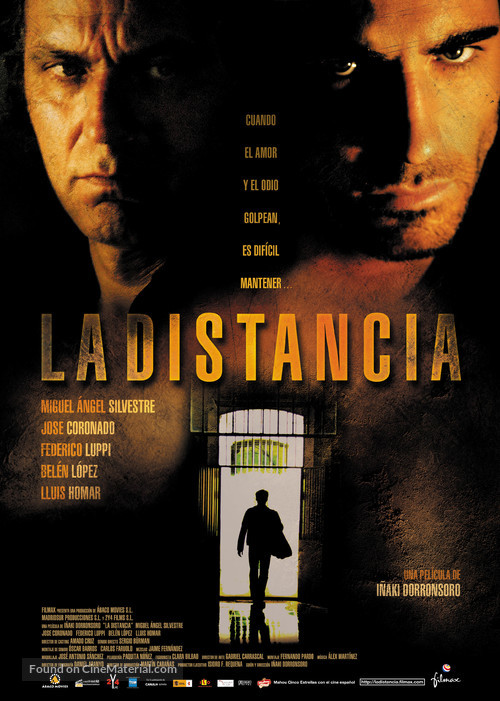 Distancia, La - Spanish Movie Poster