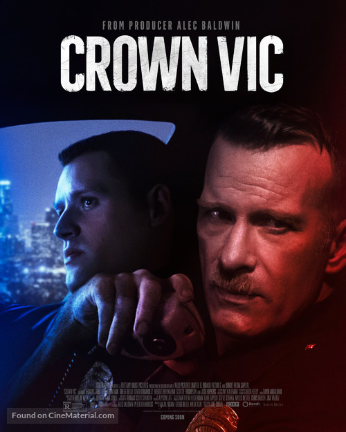 Crown Vic - Movie Poster