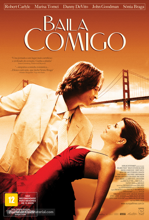 Marilyn Hotchkiss&#039; Ballroom Dancing and Charm School - Brazilian Movie Poster
