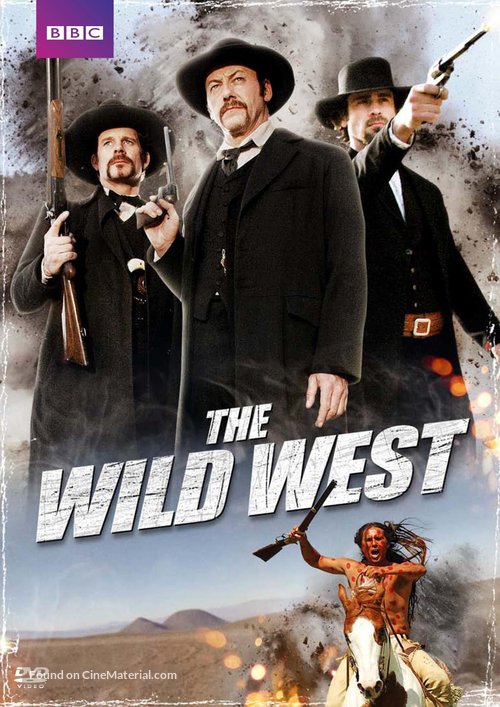 &quot;The Wild West&quot; - DVD movie cover