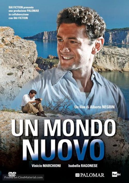 Un mondo nuovo - Italian Movie Cover